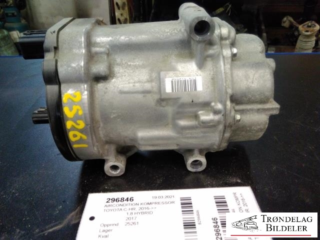 Aircondition kompressor til Toyota C-HR, 2016-->>  (DENSO|042400-0240|8837047092)
