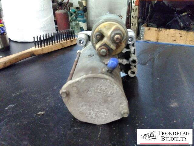 Starter diesel til Peugeot Partner 2008-2015 (Type II, Fase 1) (VALEO|966285418001|13D0 2202 MAB3|)