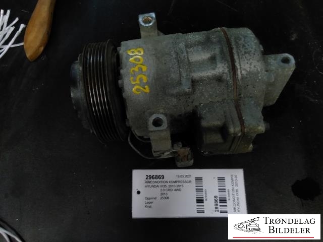 Aircondition kompressor til Hyundai Ix35, 2010-2015  