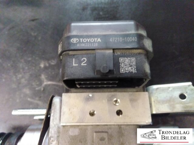 Bremsepumpe hoved til Toyota C-HR 2016-->>  (TOYOTA|47210-10040|A16K221138|)