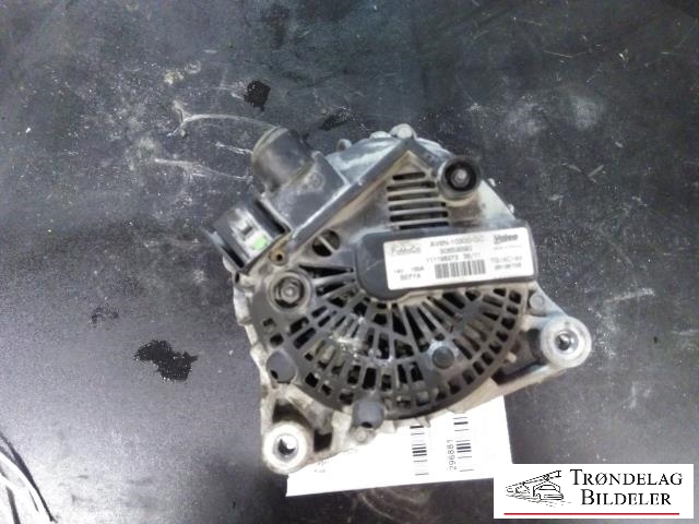 Dynamo diesel til Ford Focus 2011-2014 (Type III, Fase 1) (FOMOCO|REAV6N-10300-GC|AV6N-10300-GB|AV6N-10300-GC|AV6N-10300-GD|AV6N-10300-GE|1704769|1857696|2032603|2260730|31285659|Y666-18-300A|30285659|30659390|31266149|)