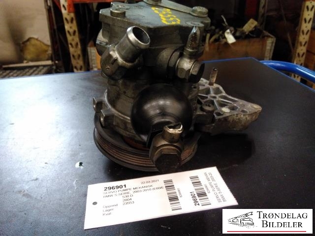 Servo pumpe mekanisk til BMW 5-Serie 2003-2010 (E60/E61) (E60/E61) (32 41 6 783 431|32416760956|32411095750)