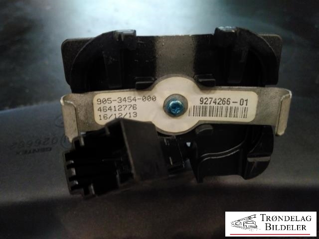 Speil innvendig til BMW 5-Serie 2010-2017 (F10/F11) (F10/F11) (BMW|9274266-01|)