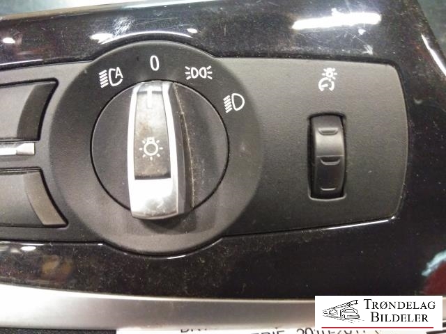 Bryter lys til BMW 5-Serie 2010-2017 (F10/F11) (F10/F11) (BMW|919274407|)
