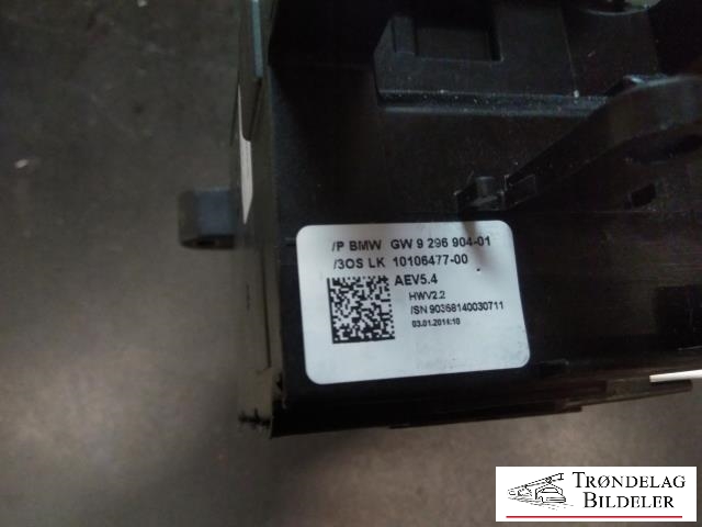 Girstang/girvelger automat til BMW 5-Serie 2010-2017 (F10/F11) (F10/F11) (BMW|9296904-01|)