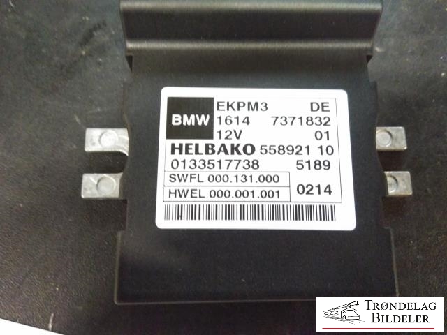 Styreenhet drivstoffpumpe til BMW 5-Serie 2010-2017 (F10/F11) (F10/F11) (HELBAKO|55892110|0133517738|)