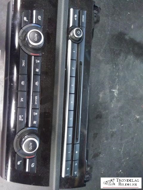 Varmeapparat betjening til BMW 5-Serie 2010-2017 (F10/F11) (F10/F11) (9331829-01|)