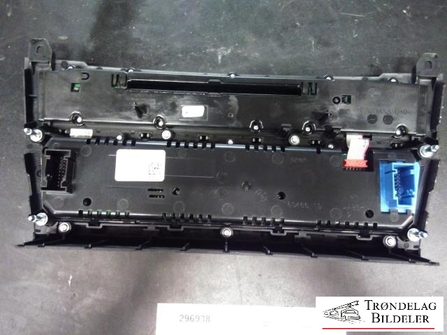 Varmeapparat betjening til BMW 5-Serie 2010-2017 (F10/F11) (F10/F11) (9331829-01|)