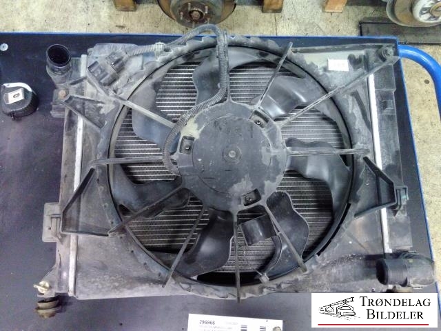 Radiator (manuell gir) til Hyundai Ix20, 2010-2017  (25310-1P200)