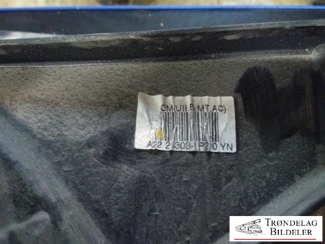 Radiator (manuell gir) til Hyundai Ix20 2010-2017 (25310-1P200|25380-1P250|)