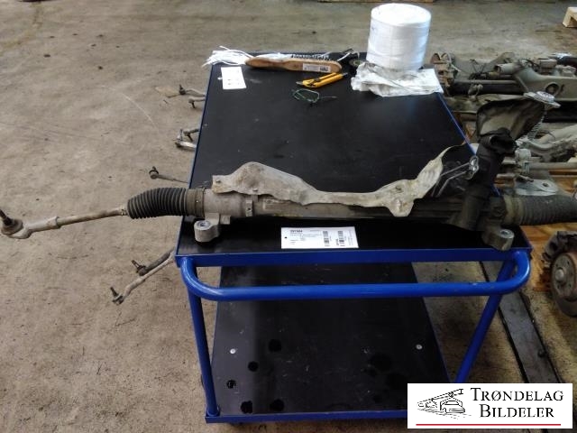 Tannstang til Volvo C30, 2010-2012 (Fase 2)  