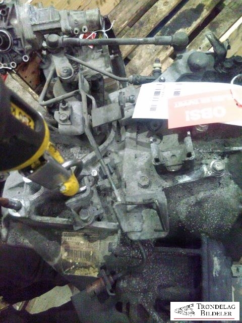 Girkasse 4WD hovedkasse til Mitsubishi Outlander, 2010-2012 (Type II, Fase 2) (2500A247)