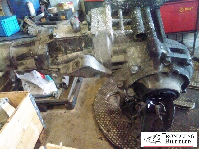 Girkasse 4WD fordelingskasse til Mitsubishi Outlander 2010-2012 (Type II, Fase 2)  (3200A067|)