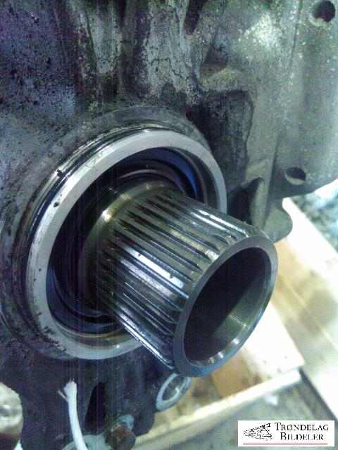 Girkasse 4WD fordelingskasse til Mitsubishi Outlander 2010-2012 (Type II, Fase 2)  (3200A067|)