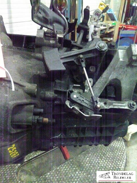 Girkasse manuell til Volvo V50 2007-2012 (Fase 2)  (36050976|P1283141|9N5R7002WB)