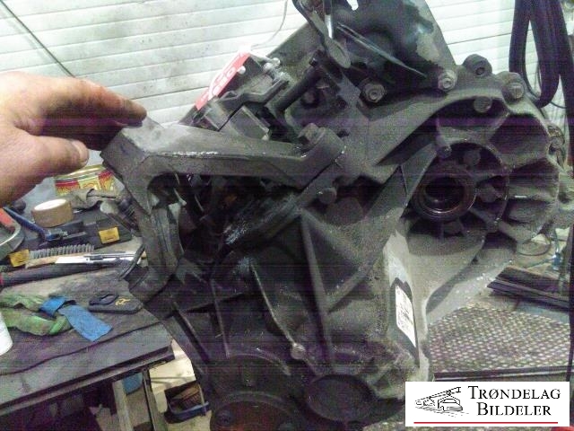 Girkasse manuell til Volvo V50 2007-2012 (Fase 2)  (36050976|P1283141|9N5R7002WB)