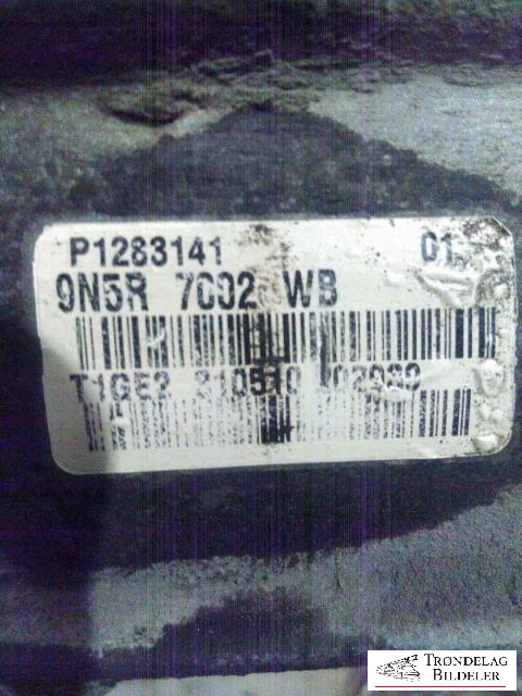 Girkasse manuell til Volvo V50 2007-2012 (Fase 2)  (36050976|P1283141|9N5R7002WB)