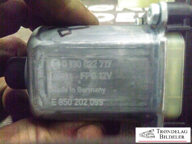 Ruteheis, kun motor, venstre foran til VW e-Golf 2014-2017 (Fase 1)  (5Q0959801B|)