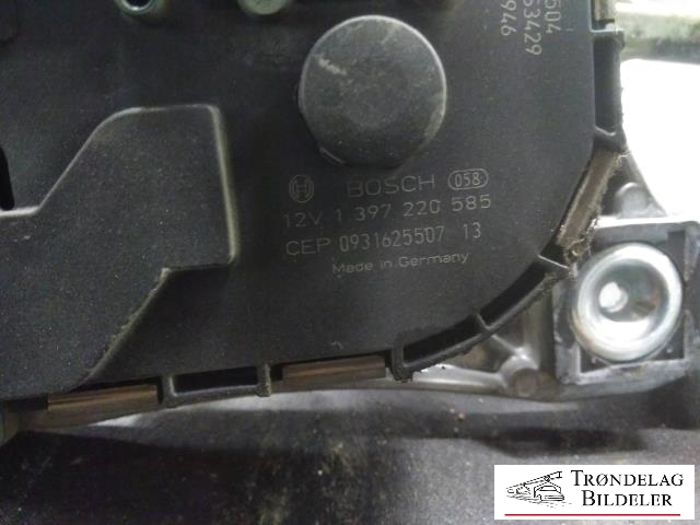 Viskermotor frontrute komplett m/overføring til Volvo C30 2010-2012 (Fase 2) (VOLVO|0390241688|)