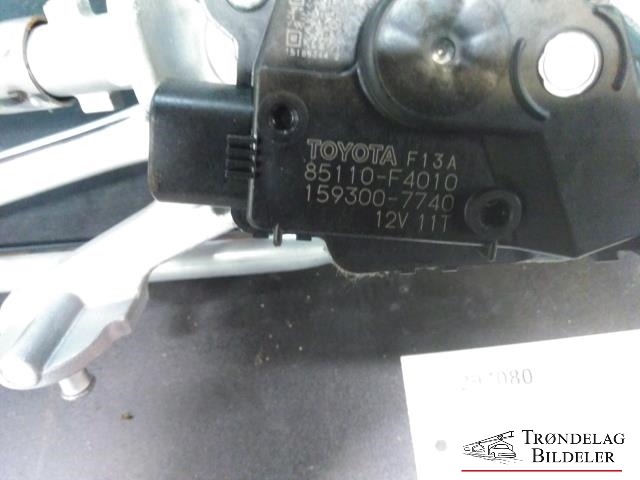 Viskermotor frontrute komplett m/overføring til Toyota C-HR 2016-->> (TOYOTA|85110-F4010|159300-7740|)