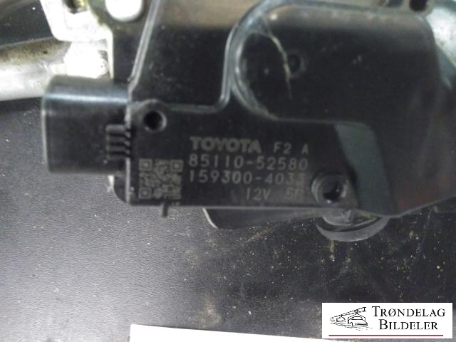 Viskermotor frontrute komplett m/overføring til Toyota Verso-S 2011-2015 (COMBI) (COMBI) (TOYOTA|85110-52580|159300-4033|)