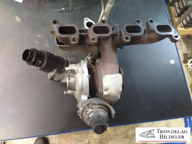 Turbo til Škoda Superb 2008-2015 (Type II) (03L253016T|03L253016TX|03L253016|HBR03L253016T|03L253016TV|03L203016)