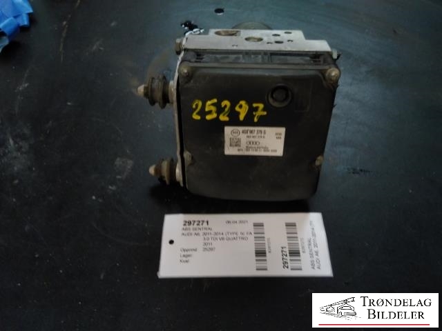 ABS sentral til Audi A6 2011-2014 (Type IV, Fase 1) (C7) (C7) (4G0 614 517 Q|4G0 614 517 S BEF|)