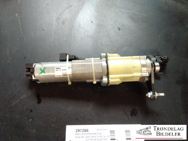 Baklukeåpner motor til Audi A6 2011-2014 (Type IV, Fase 1) (C7) (C7)