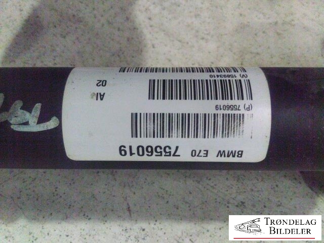 Mellomaksel fremre til BMW X6 2008-2014 (E71/E72) (E71/E72) (BMW|7556019|)