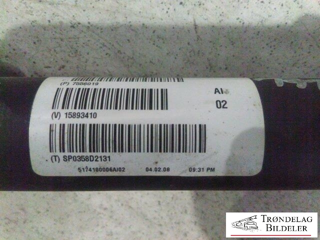 Mellomaksel fremre til BMW X6 2008-2014 (E71/E72) (E71/E72) (BMW|7556019|)