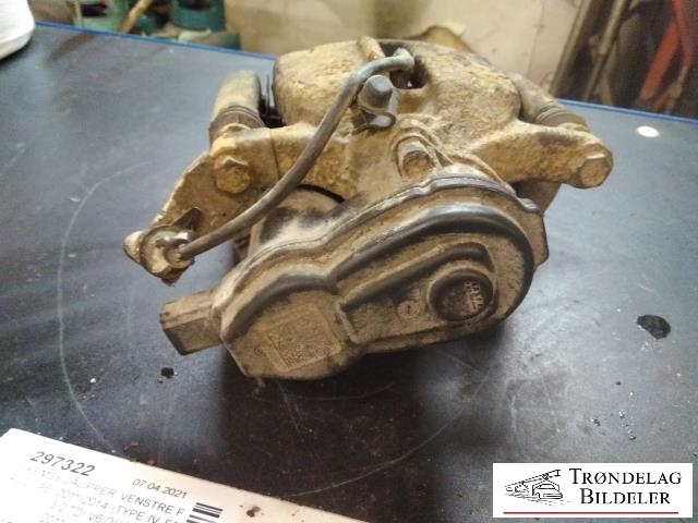 Bremsecaliper venstre foran til Audi A6 2011-2014 (Type IV, Fase 1) (C7) (C7) (4G0 615 123 C|4G0 615 123 K|4G0 615 125|320X30MM|)