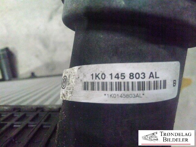 Intercooler til VW Touran 2007-2010 (Type I, Fase 2)  (1K0145803AL|)