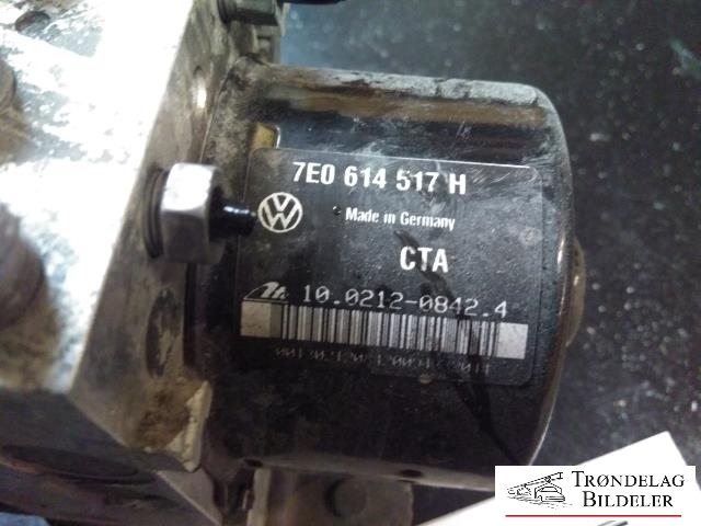 ABS sentral til VW Transporter / Caravelle 2009-2015 (Fase 2) (T5) (T5) (ATE|7E561-4517A|7E561-4517B|)