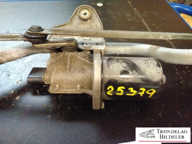 Viskermotor frontrute komplett m/overføring til VW Transporter / Caravelle 2009-2015 (Fase 2) (T5) (T5) (7E1 955 113B|443 122 351 017|)