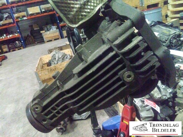 Kardang klokke bak til Audi A6 2011-2014 (Type IV, Fase 1) (C7) (C7) (290MNBHOE32479K111019M|3R20|)