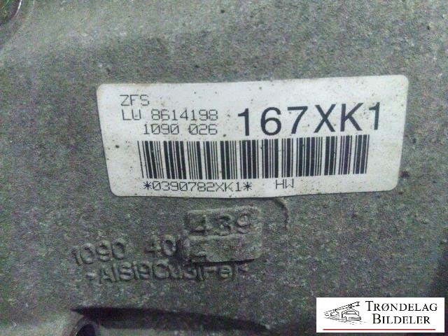 Girkasse 4WD komplett automat til BMW X3 2010-2017 (F25) (F25) (24 00 8 614 198|)