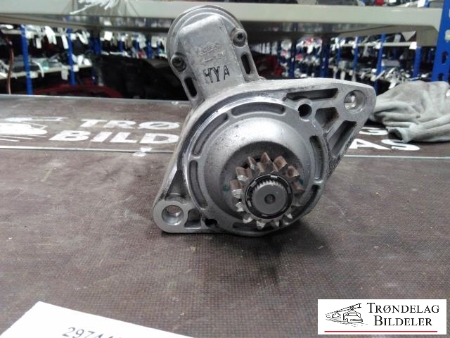 Starter diesel til Škoda Octavia 2013-2016 (Type III, Fase 1)  (VALEO|02E 911 023 T|)