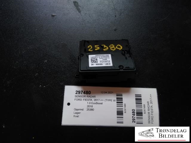 Sensor radar til Ford Fiesta 2017-->> (Type VII) (FOMOCO|H1BT-19H406-AE|)