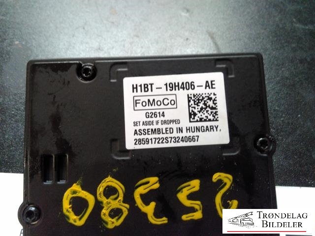 Sensor radar til Ford Fiesta 2017-->> (Type VII) (FOMOCO|H1BT-19H406-AE|)