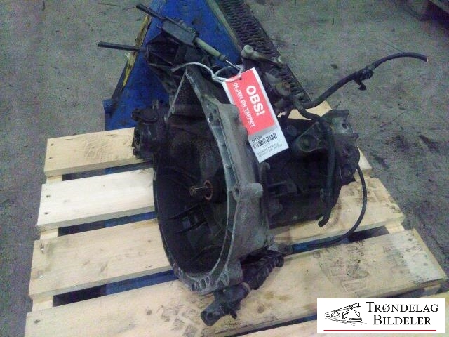 Girkasse manuell til Peugeot 208, 2012-2019 (Type I)  (20CR02)
