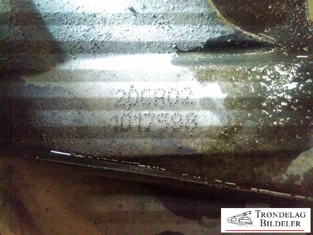 Girkasse manuell til Peugeot 208 2012-2019 (Type I) (20CR02|M070|)