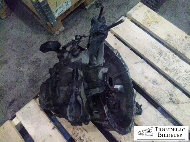 Girkasse manuell til Peugeot 208 2012-2019 (Type I) (20CR02|M070|)