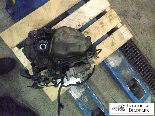 Girkasse manuell til Peugeot 208 2012-2019 (Type I) (20CR02|M070|)