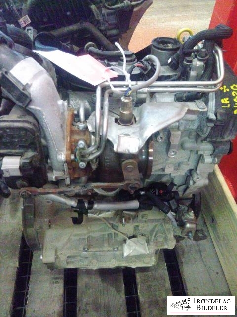 Motor hybrid bensin del til Audi A3 2016-2020 (Type III, Fase 2)  (CUKB|)