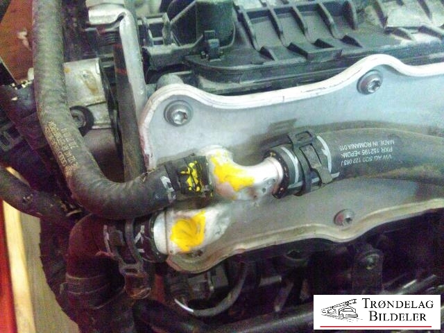 Motor hybrid bensin del til Audi A3 2016-2020 (Type III, Fase 2)  (CUKB|)