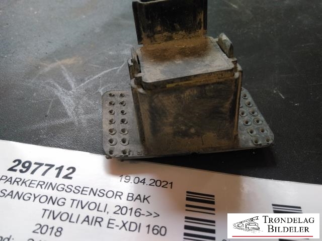 Parkeringssensor bak til SsangYong Tivoli 2016-->>