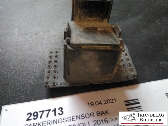 Parkeringssensor bak til SsangYong Tivoli 2016-->>