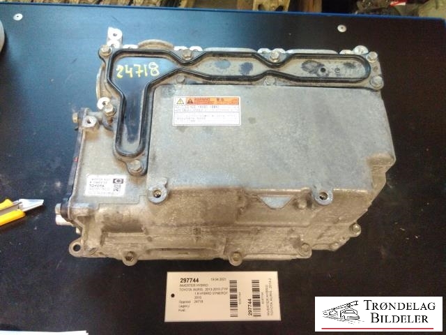 Inverter hybrid til Toyota Auris 2013-2015 (Type II, Fase 1) (TOYOTA|G9200-76030|)