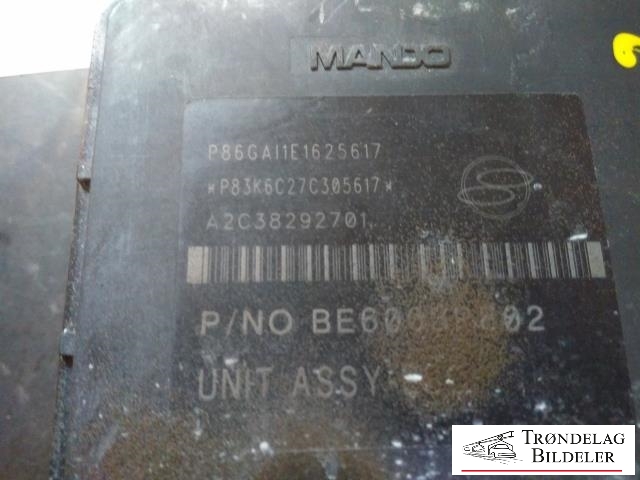 ABS sentral til SsangYong Tivoli 2016-->> (P86GAI1E165617|A2C38292701|)