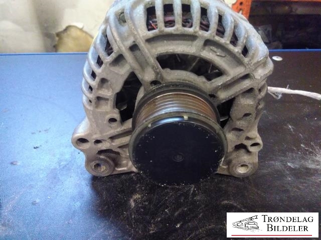 Dynamo diesel til Škoda Octavia 2009-2013 (Type II, Fase 2) (BOSCH|06F 903 023F|)